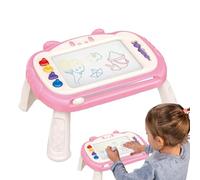 Magnetic Drawing Board - Size 36x29x15cm | For Kids, Creative Drawing, Sketching, Learning, Educational Art, Game, Fun Tabletop Activities, Use At Home, School, Development Pr