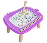 Magnetic Drawing Board, Toddler Toys, Magna Drawing Board for Toddlers 1-3, Birthday, Educational Learning Toys for Kids,Toys for Toddler Boys and Girls(Purple)