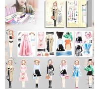 Magnetic Dress Up Baby,Magnetic Dress Up Dolls,Magnetics Paper Dolls,MagneticPrincess DressUp Paper Doll for Girls Ages 8-12,Creating Imaginative Birthday Gifts (#5)