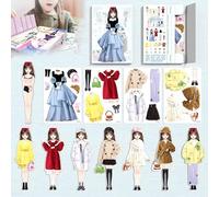 Magnetic Dress Up Baby,Magnetic Dress Up Dolls,Magnetics Paper Dolls,MagneticPrincess DressUp Paper Doll for Girls Ages 8-12,Creating Imaginative Birthday Gifts (#8)
