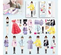 Magnetic Dress Up Baby,Magnetic Dress Up Dolls,Magnetics Paper Dolls,MagneticPrincess DressUp Paper Doll for Girls Ages 8-12,Creating Imaginative Birthday Gifts (#7)
