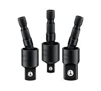 Magnetic Drill Adapter, Compact Socket Converter, Detachable Sleeve Accessory, Reliable Garage Workshop Tool, Practical Outdoor Construction Helper, Hardware Gear for Industry, Home, Mechanics, 100g