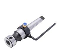 Magnetic Drill Adapter MT2 MT3 MT4 Hollow Drill Bit Holder 19.05mm 50L Adapter External Cooling Internal for Drilling Machine(Internal Cooling,MT2-19.05-50L)