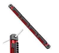 Magnetic Drill Bit Holder - Screwdriver Bit Holder | Space Saving Magnetic Socket Organizer - Magnetize | Screwdrivers - Auto Repair, Works