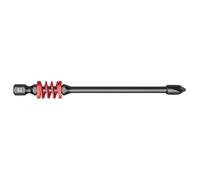 Magnetic Drill Bit Set | Crossing Strong Magnetic Rainbow Spring Head | Anti-Slip Precision Shank for Electric Drilling Attachment Extension Head Electrician Home