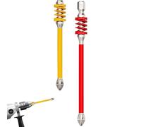 Magnetic Drill Bit Set | Magnetic Screwdriver Bits | Tough Tips with Spring Anti-Slip for Technician Mechanic Furniture Drywall Home Concrete Craft Household Building