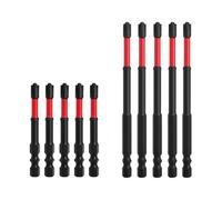 Magnetic Drill Bit Set Screwdriver Extension Kit, Anti Slip Driver | High Performance Ratchet Wrench Tool Adapter Socket Set for Domestic Woodworking Bench, Plumbing Repair Zone, K