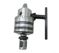 Magnetic Drill Chuck Adaptor 19mm Right Angle Shank Rod for B16 Taper Thread Connection (5)
