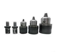 Magnetic Drill Chuck Set with 3/4inch to B16 Taper Thread Adapter for Various Drilling Needs (C)