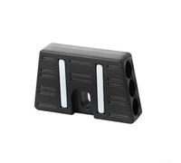 Magnetic Drill Holder, 6-Slot Quick-Change Organizer for Electric Screwdriver Bits, High-Strength ABS Storage Box with Anti-Slip Grip and Mounting Screws(Pack of 1)