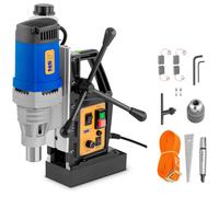 Magnetic Drill Machine 1.680 Watt 370 R/min - Magnetic Drills by MSW Blue