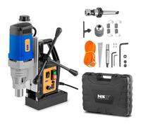 Magnetic Drill Machine 1.680 Watt 370 R/min Weldon Shank 19 mm - Magnetic Drills by MSW Blue