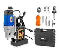 Magnetic Drill Machine 1300 Watts 600 rpm Weldon Shank 19 mm - Magnetic Drills by MSW