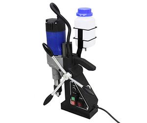 Magnetic Drill Press Machine Industrial Steel 230V 35mm Diameter Drilling Annular Cutter Railways Ship Building Bridge Engineering Electric Power Construction