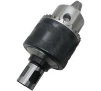 Magnetic Drill Shank Adapter, Magnetic Drill Chuck Set, Drill Chuck Set, It Can Firmly Clamp Hand Drills and Lathes, Black, 1 Piece