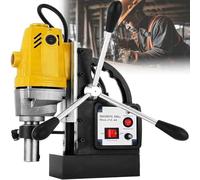 Magnetic Drilling Machine 1100W, Portable Mag Drill Press with 1-1/2 Inch Boring Diameter, 2700LBS Magnetic Force for Metalwork, Industrial Applications