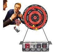Magnetic Drinking Dartboard - Indoor Party Game, Magnet Dart Board Toy with Safe Soft Darts, Fun Night Drinking Activity, Reusable Bar Entertainment Set, Indoor Outdoor Game for Celebrations