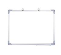 Magnetic Dry Erase Board - 12 X 16inch Fridge Framed Notepad - Whiteboard Magnetic,for Meal Planning List Kitchen Classroom Office Home School Conference Room