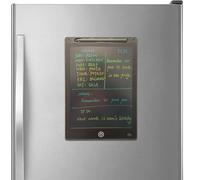 Magnetic Dry Erase Board for Fridge to Do List Magnet Pad LCD Writing Tablet Blackboard Grocery Fridge Whiteboard Digital Notepad Message Center, 10"x6.7"