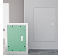 Magnetic Drywall Access Panel 30x45cmPaintable Galvanized Door for Commercial Building Fire Fighting Hotel & Factory& Easy Installation