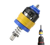 Magnetic Drywall Screw Setter,Adjustable Depth Drill Accessories - Screwdriver Bit Holder Tool | for Professionals Installers Handymen Woodworking Beginners Panels Decking Plywood Workshop Garage