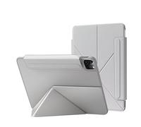 Magnetic Dual-Sided Y-Fold Case for iPad 12(2026) | Bend-Resistant PC Shell, Auto Sleep/Wake, Kickstand, Stylus Holder, Shockproof, Anti-Fingerprint