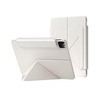 Magnetic Dual-Sided Y-Fold Case for iPad 12(2026) | Bend-Resistant PC Shell, Auto Sleep/Wake, Kickstand, Stylus Holder, Shockproof, Anti-Fingerprint