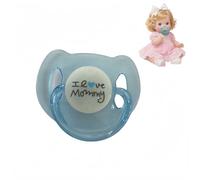 Magnetic Dummy for Reborn Dolls,Magnetic Dummy for Reborn Dolls Accessories,Doll Magnetic Pacifier,Pretend Feeding for Doll,Reborn Do/ll Accessories,Ba/By D/oll Dum/my,Simulation Magnetic Pacifier Toy