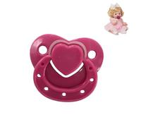 Magnetic Dummy for Reborn Dolls,Magnetic Dummy for Reborn Dolls Accessories,Doll Magnetic Pacifier,Pretend Feeding for Doll,Reborn Do/ll Accessories,Ba/By D/oll Dum/my,Simulation Magnetic Pacifier Toy
