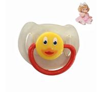 Magnetic Dummy for Reborn Dolls,Magnetic Dummy for Reborn Dolls Accessories,Doll Magnetic Pacifier,Pretend Feeding for Doll,Reborn Do/ll Accessories,Ba/By D/oll Dum/my,Simulation Magnetic Pacifier Toy