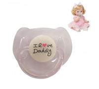 Magnetic Dummy for Reborn Dolls,Magnetic Dummy for Reborn Dolls Accessories,Doll Magnetic Pacifier,Pretend Feeding for Doll,Reborn Do/ll Accessories,Ba/By D/oll Dum/my,Simulation Magnetic Pacifier Toy