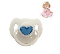Magnetic Dummy for Reborn Dolls,Magnetic Dummy for Reborn Dolls Accessories,Doll Magnetic Pacifier,Pretend Feeding for Doll,Reborn Do/ll Accessories,Ba/By D/oll Dum/my,Simulation Magnetic Pacifier Toy