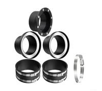 Magnetic Dust Collection Hose Connector Kit 4-Inch