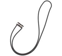 Magnetic Earphone Strap Lanyard Black Silicone Anti-lost