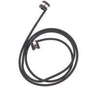 Magnetic Earphone Strap Lanyard Silicone Black Anti-lost
