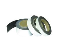 Avon Magnetic Easy Wipe Racking Strip White 20mm x 10m