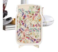 Magnetic Eeward Jaà - Wood | Classy Reward Jar Chart for Kids with Behavioural, Housework Supplies, Wall, Morning Routine for Daily Practice