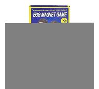 Magnetic Effect Chess Set, Magnet Egg-Shaped Party Chess Board Games With String Rope | Classic Strategic Entertainment Toy For Family Reunions