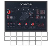 Magnetic Effects - Magnetic Information Frame | Set of 20 A4 Document Holders | Practical Support for Daily Assessments, Safety Instructions, Ads, Schedules, School Board