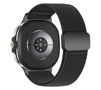 Magnetic Elastic Bands Compatible for Samsung Galaxy Watch 8 Band 40mm 44mm/Galaxy Watch 8 Classic 46mm,Soft Fabric Strap Stretchy Nylon Sport Wristband for Galaxy Watch 8/Classic for Men Women