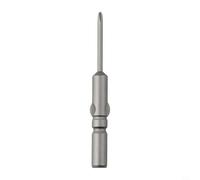 Magnetic Electric Cross Screwdriver Bit for 802/6C with Multiple Head Types and 6mm Round Shank for Efficiency (60X2.0XPH0)