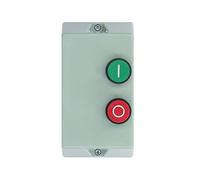 Magnetic Electric Motor Starter, IP55 Waterproof Electric Motor Starter Control Switch, Single Phase 220V/230V 2.2KW 3HP, Three Phase 380V/400V 4KW 5.5HP