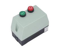 Magnetic Electric Motor Starter, Single Phase 3 Phase 380V 400V 9-13A Magnetic Switch Motor Starter IP55 Waterproof Manual/Automatic Reset for Circuit