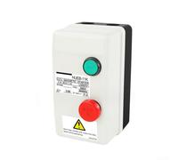 Magnetic Electric Motor Starter, Waterproof Magnetic Box Starter Control Switch For Single-phase Motors And Three-phase Motors For Air Compressor(1.8-2.7A)