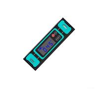 Magnetic Electronic Angle Meter and Digital Level Ruler for Precise Measurements in Construction, Engineering, and Furniture Installation Tasks (200mm)