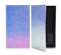 Magnetic Empty Cosmetics Palette, Mermaid Empty Makeup Box for Eyeshadow Lipstick Blush Powder 18 x 10 cm