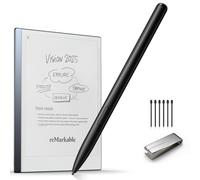 Magnetic EMR Stylus for Remarkable 2/1/Kindle Scribe/BOOX/Wacom One, No Charging or Batteries, 4096 Pressure Levels, Palm Rejection, Eraser, EMR Pen for Samsung Tablet, Compatible with EMR Devices