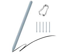 Magnetic EMR Stylus Pen - 4096 Pressure Sensitivity, Palm Rejection, Eraser Button - 5 Replacement Tips - Compatible with reMarkable 2/1, Kindle Scribe, Galaxy, HP, Surface & Wacom Devices, Blue