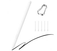 Magnetic EMR Stylus Pen for Remarkable 2/1 with Eraser & 5 Tips,White