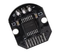 magnetic encoder, High Accuracy AS5048A Magnetic Encoder Module with PWM/Serial Peripheral Interface, 14-Bit Resolution for Measurement, for Motor Applications and Electronics Projects